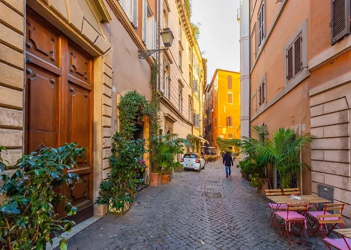 דירה Charm Near Piazza Navona - Cozy Loft For 2 *