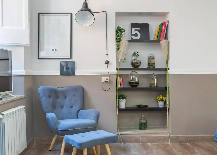 דירה Charm Near Piazza Navona - Cozy Loft For 2