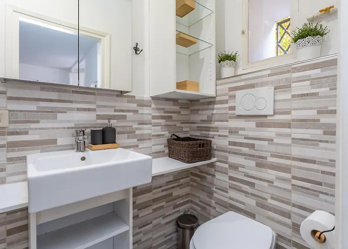 דירה Charm Near Piazza Navona - Cozy Loft For 2