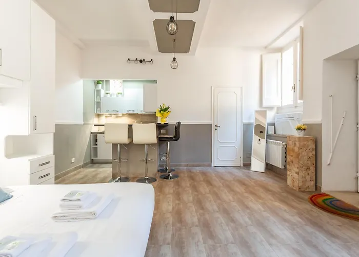 דירה Charm Near Piazza Navona - Cozy Loft For 2